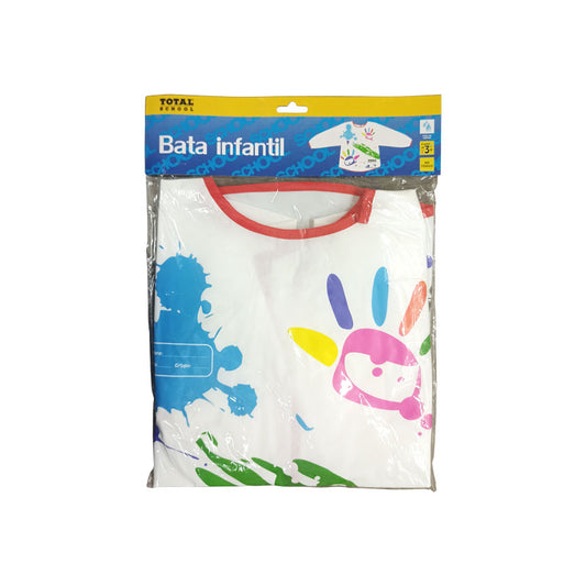 Bata Infantil sin Manga 44 x 34 cm Total School