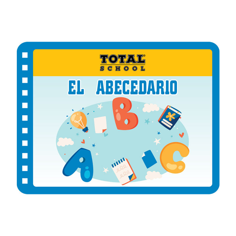 Cuaderno Didactico ABC 30 Paginas 14 x 10.5 CM TOTAL SCHOOL