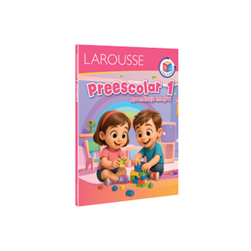 Libro Actividades Preescolar Aprendizaje Integral 1 LAROUSSE