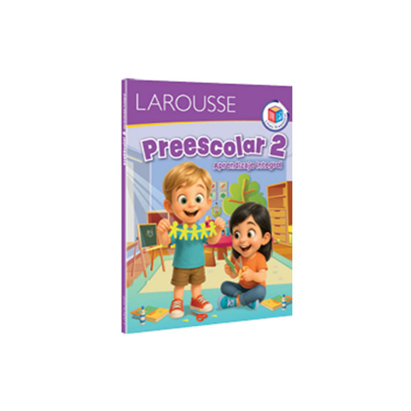 Libro Actividades Preescolar Aprendizaje Integral 2 LAROUSSE