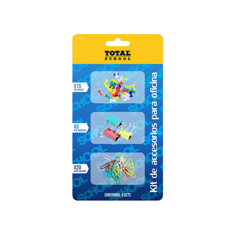 KIT Accesorios P/Oficina Total School