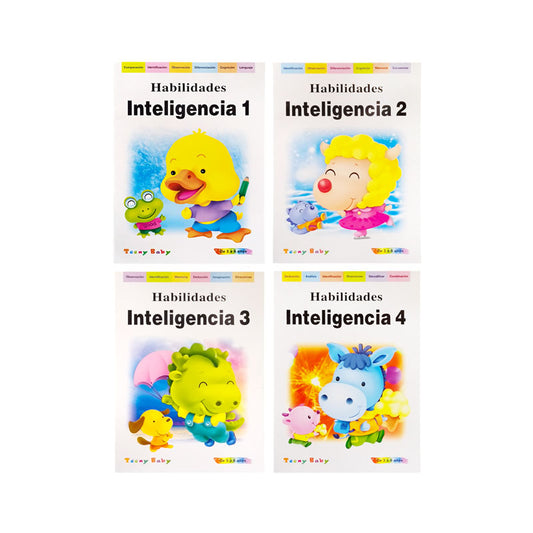 Libro de Actividades Inteligencia Varios Niveles ITrade