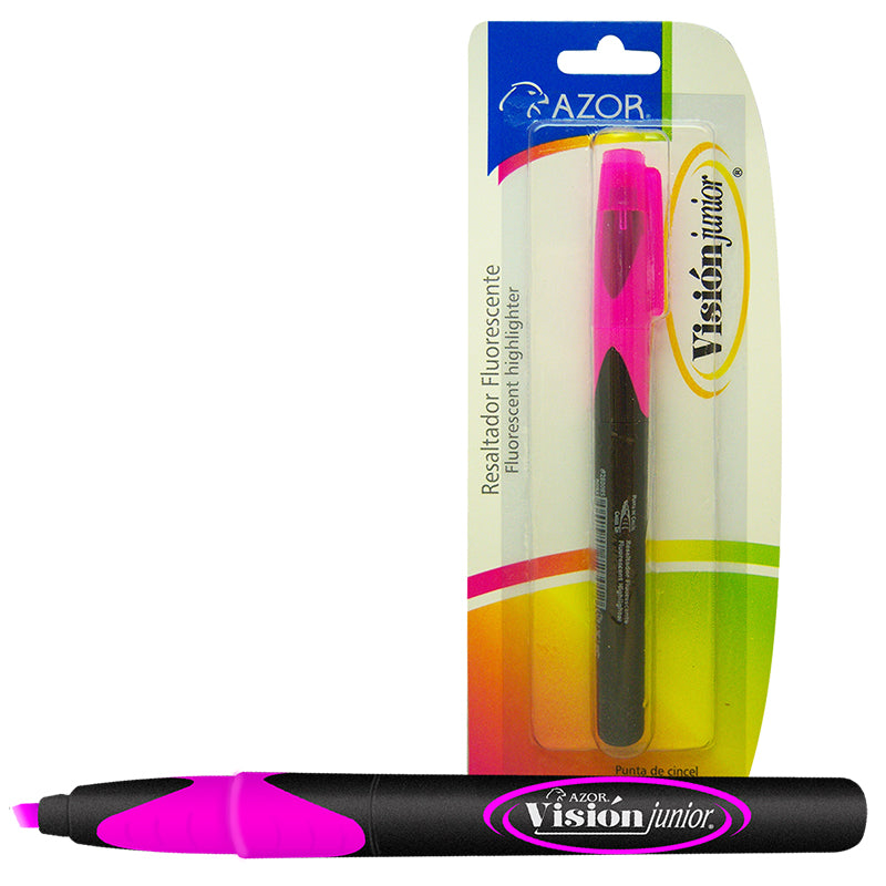 Marcatextos Delgado Rosa Blíster Vision Junior Azor