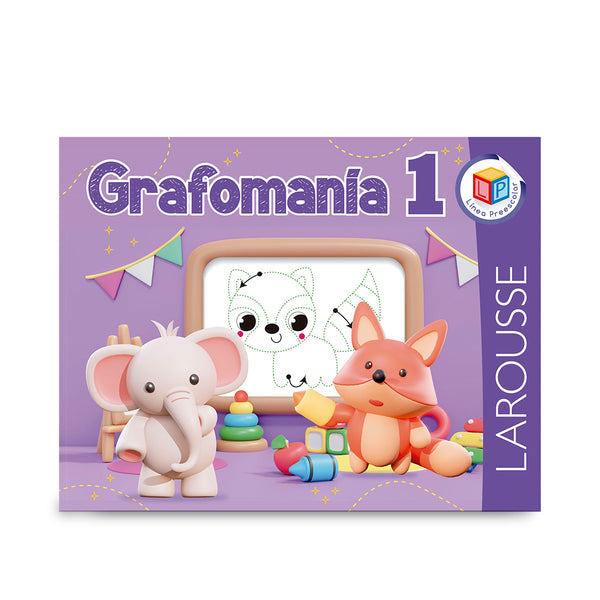 Libro Preescolar Grafomanía 1 112 Pag Larousse