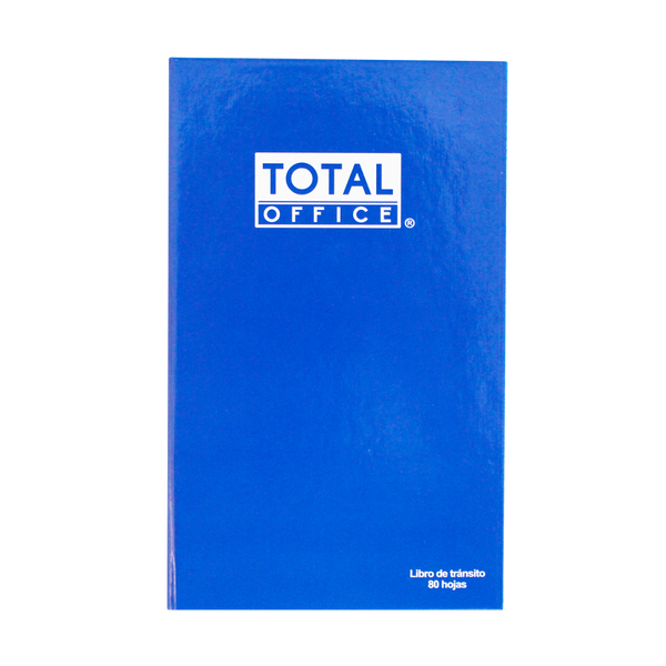 Libro de Transito 80 hjs Total Office