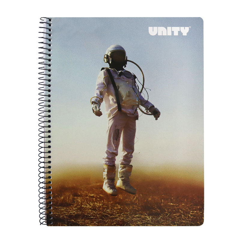 Cuaderno Profesional Espiral Raya 100 hjs Unity