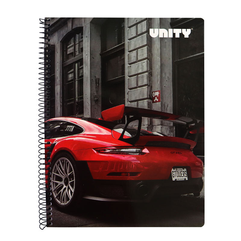 Cuaderno Profesional Espiral Raya 100 hjs Unity