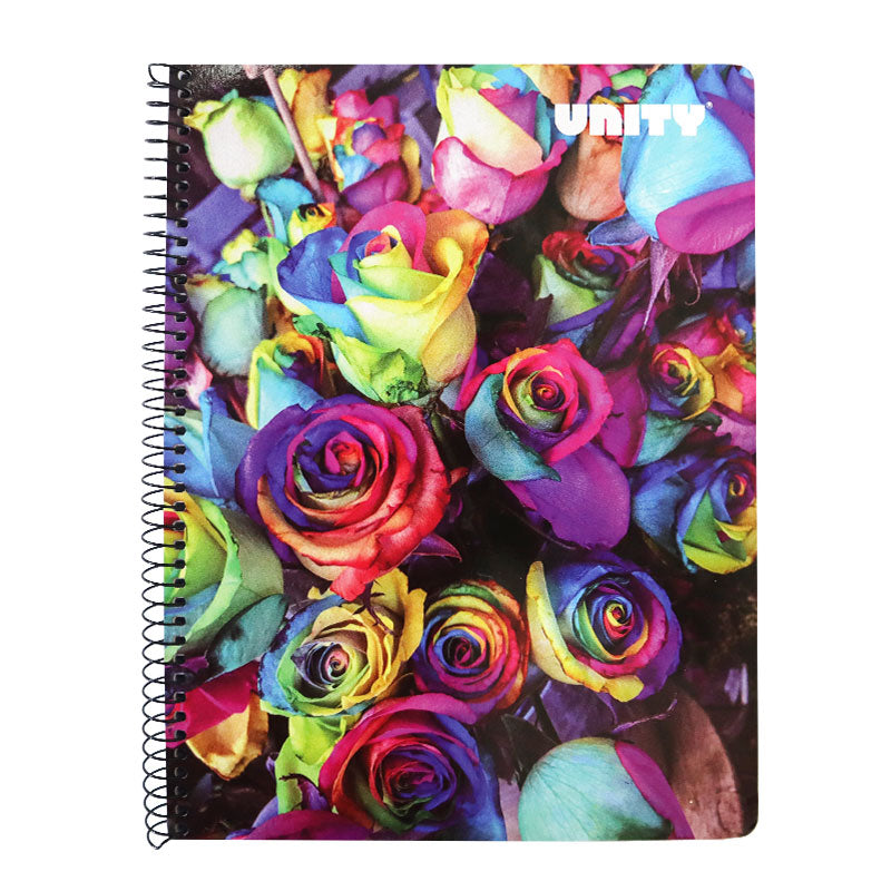 Cuaderno Profesional Espiral Raya 100 hjs Unity