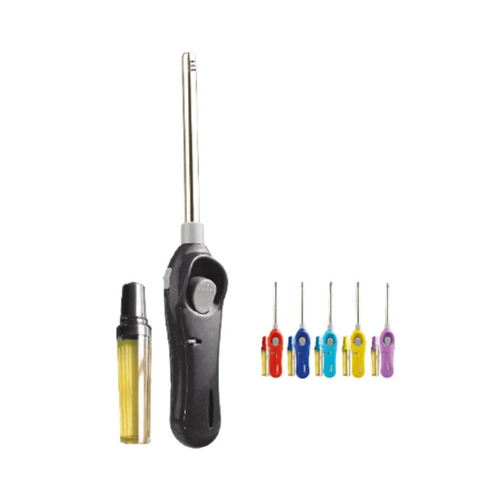 Encendedor tipo Antorcha con Cartucho de Gas Colores Surtidos MaxTool