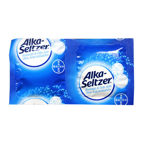 Alka Seltzer 2 Tabletas 7.9 grs Bayer