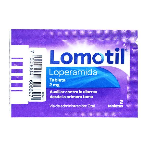 Lomotil 2 Tabletas