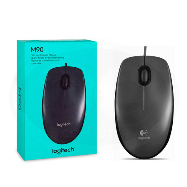 Mouse Inalámbrico M90 Negro Logitech