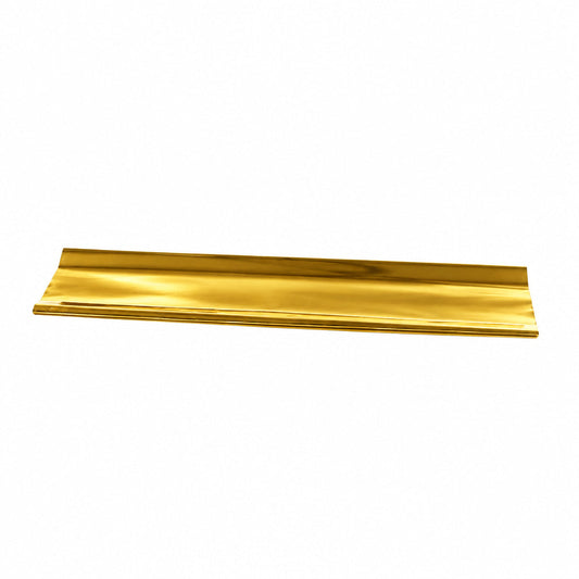 Papel Metalizado LISO Brillante Oro Pliego