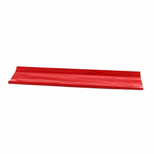 Papel Metalizado LISO Brillante Rojo Pliego