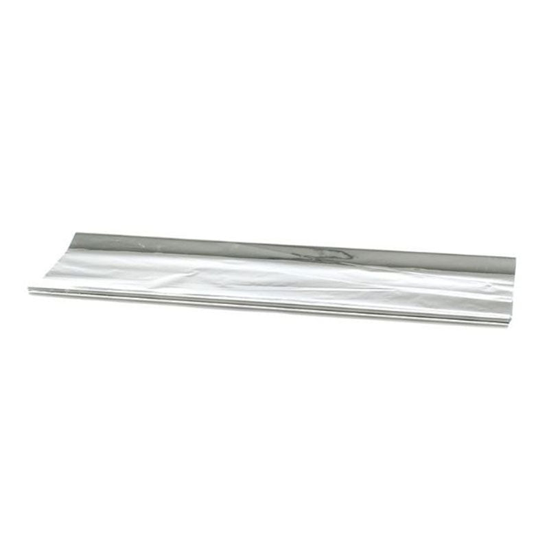 Papel Metalizado LISO Brillante Plata Pliego