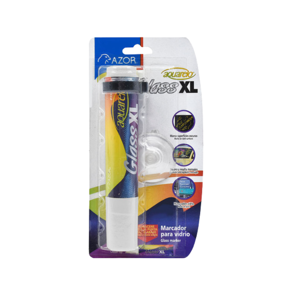 Marcador para Vidrio Aquarelo Blanco Glass XL Azor