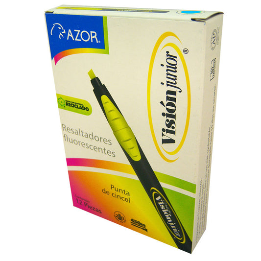 marcatexto azul delgado vision junior azor pc 301.2800az