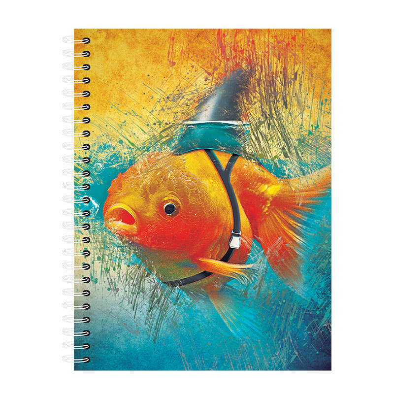 Cuaderno Profesional Doble Arillo Raya 100 Hjs Life 2023 Ibook ...