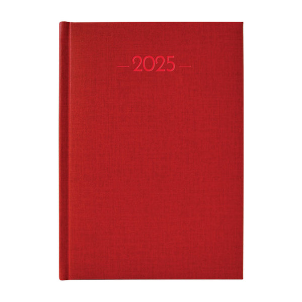 Agenda 2025 Semanal 17 x 24 Caribe Rojo Danpex