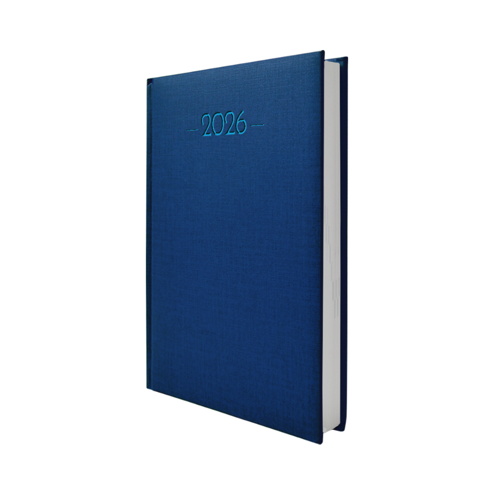 Agenda 2026 Diaria 14.5 x 20.5 Caribe Azul Danpex