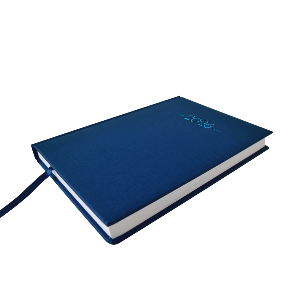 Agenda 2026 Diaria 14.5 x 20.5 Caribe Azul Danpex