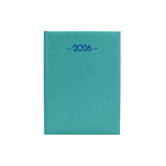 Agenda 2026 Diaria 14.5 x 20.5 Caribe Menta Danpex