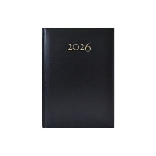 Agenda 2026 Diaria 14.5 x 20.5 Malindi Negro Danpex