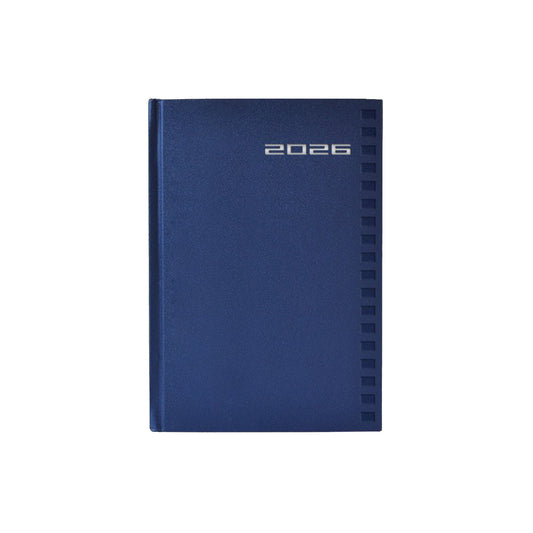 Agenda 2026 Diaria 14.5 x 20.5 Shot Azul Danpex