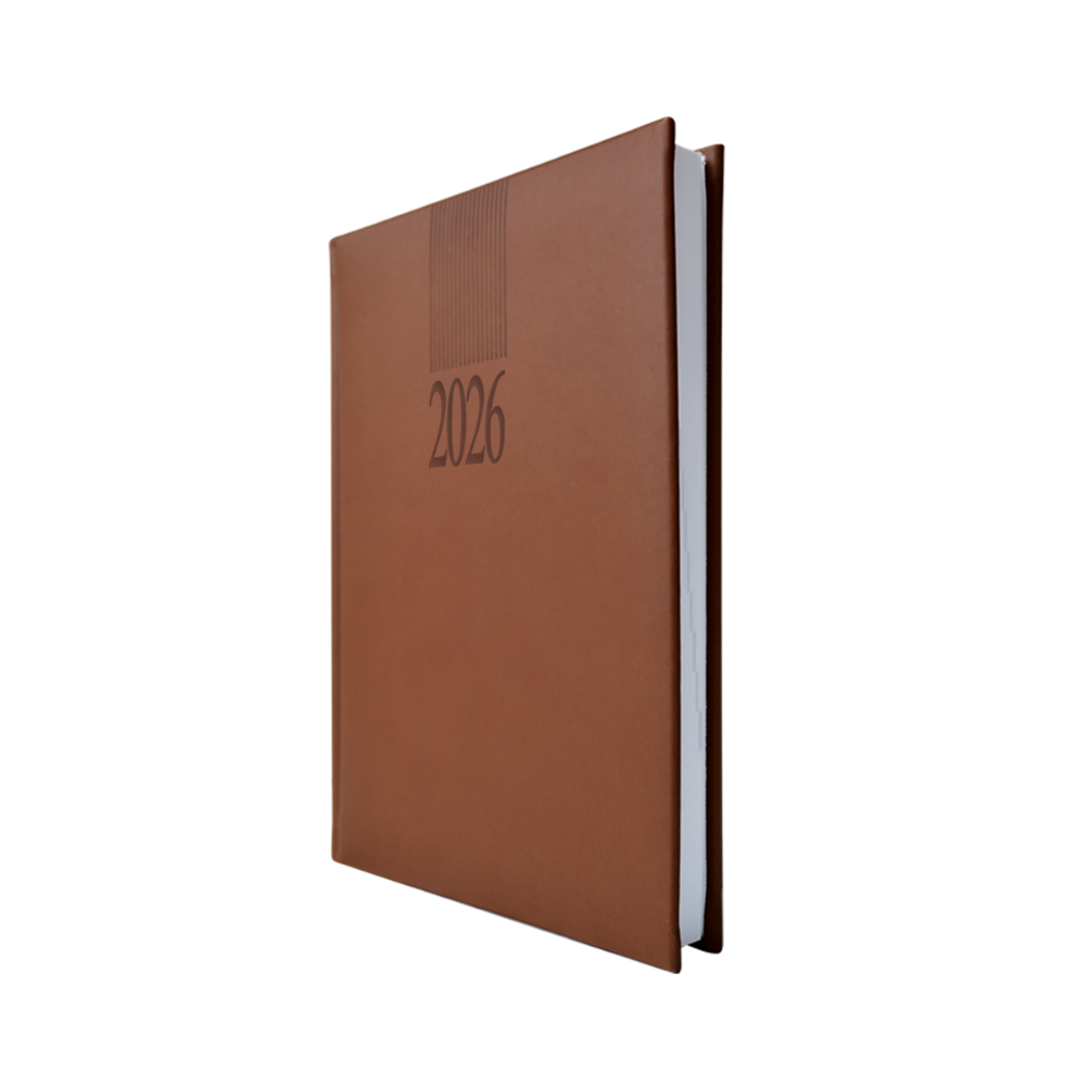 Agenda 2026 Diaria 14.5 x 20.5 Tucson Miel Danpex