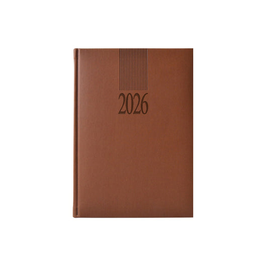 Agenda 2026 Diaria 14.5 x 20.5 Tucson Miel Danpex