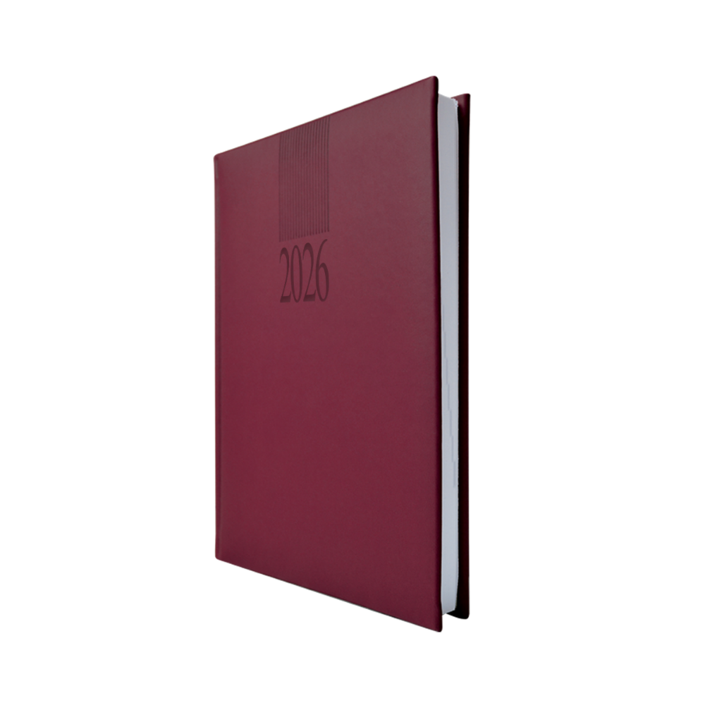 Agenda 2026 Diaria 14.5 x 20.5 Tucson Vino Danpex