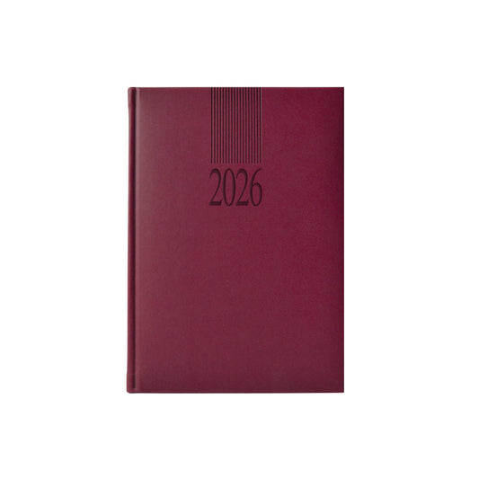 Agenda 2026 Diaria 14.5 x 20.5 Tucson Vino Danpex