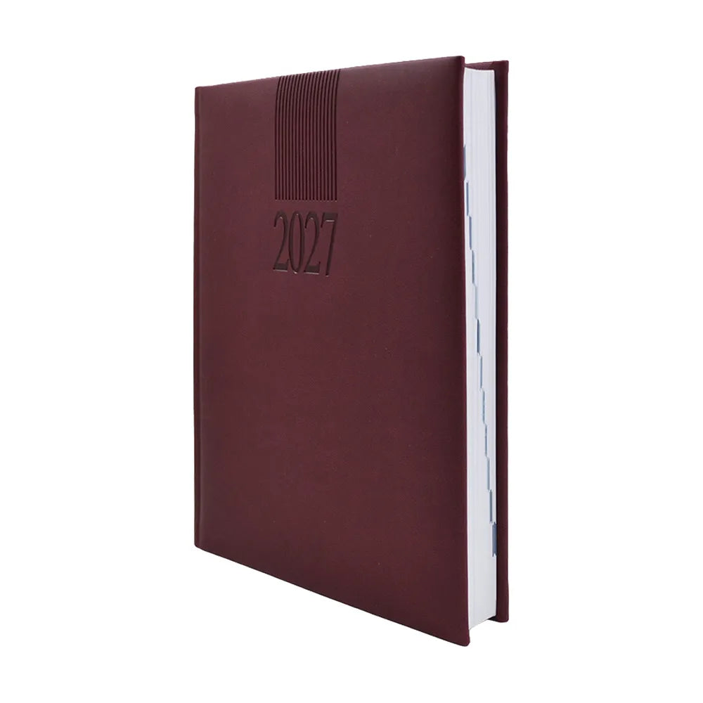 Agenda 2027 Diaria 14.5 x 20.5 Tucson Vino Danpex