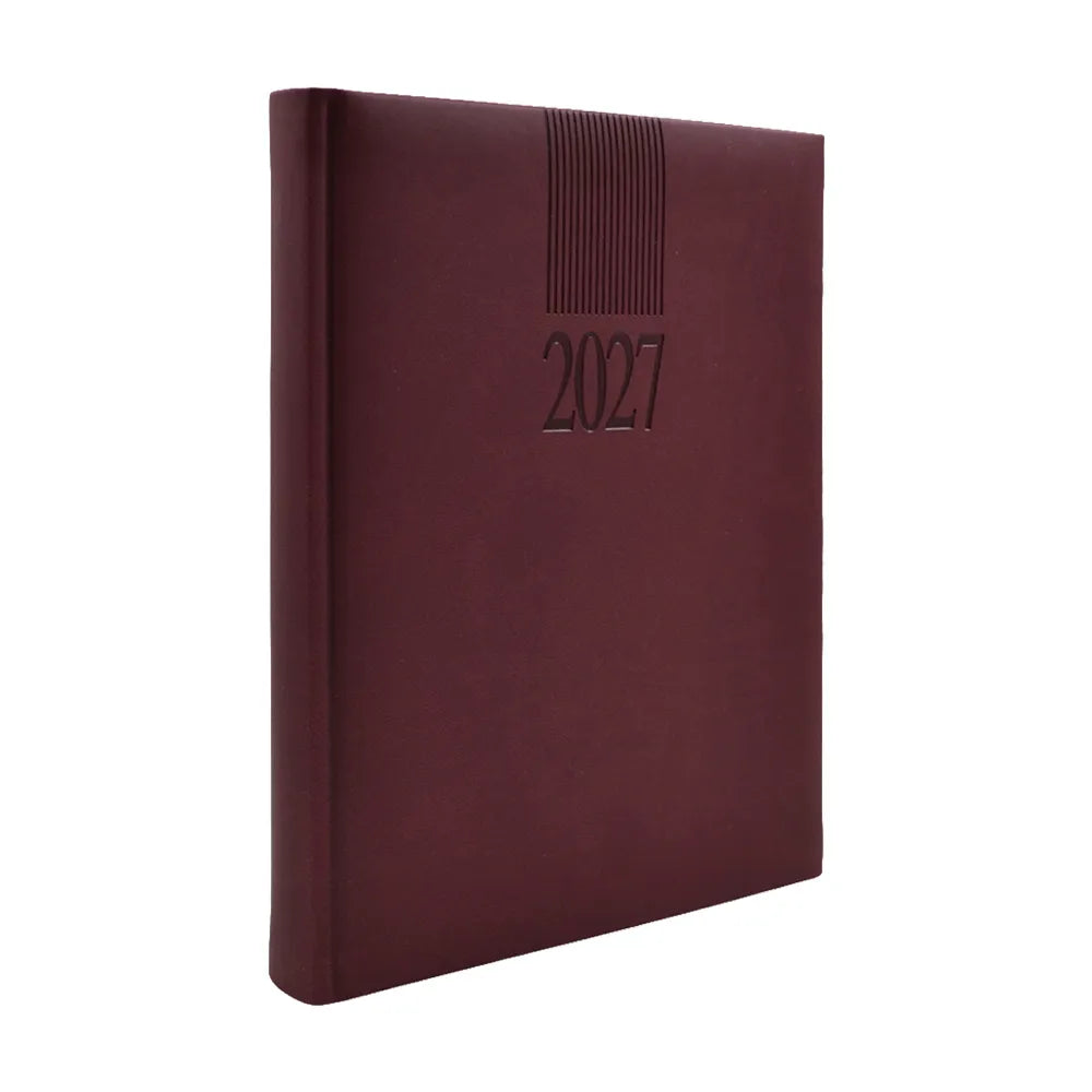 Agenda 2027 Diaria 14.5 x 20.5 Tucson Vino Danpex
