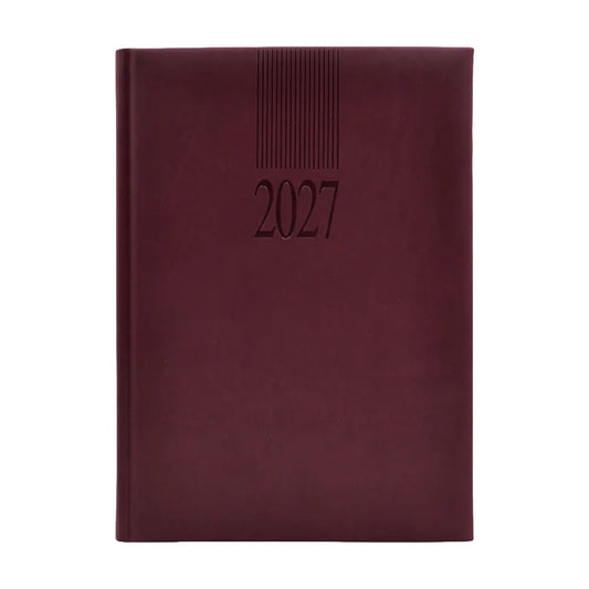 Agenda 2027 Diaria 14.5 x 20.5 Tucson Vino Danpex