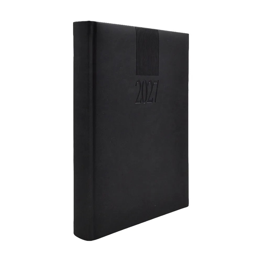 Agenda 2027 Diaria 14.5 x 20.5 Tucson Negro Danpex