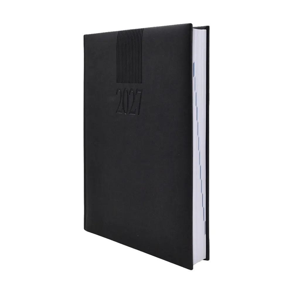 Agenda 2027 Diaria 14.5 x 20.5 Tucson Negro Danpex