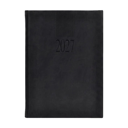 Agenda 2027 Diaria 14.5 x 20.5 Tucson Negro Danpex