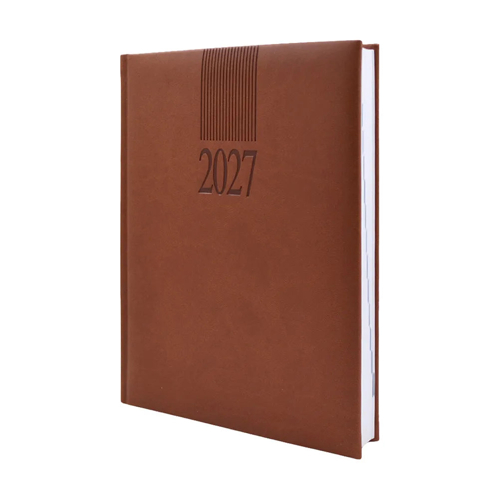 Agenda 2027 Diaria 14.5 x 20.5 Tucson Miel Danpex