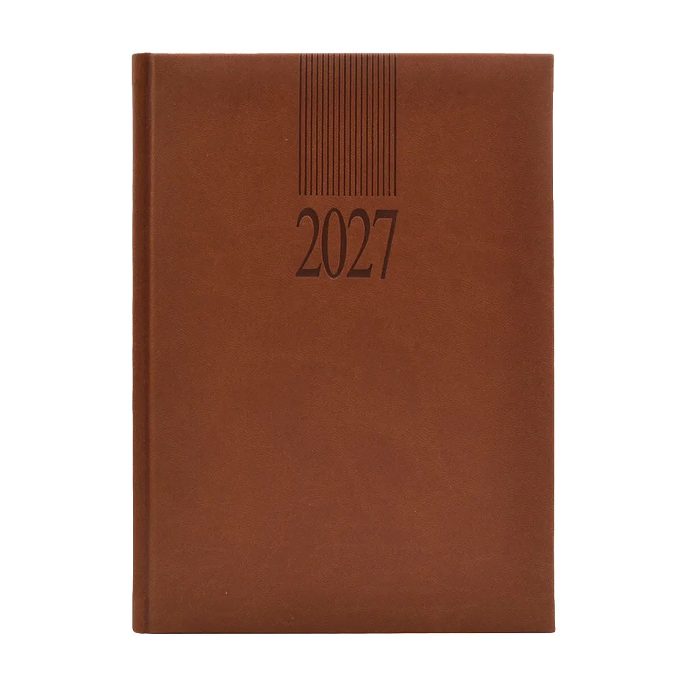 Agenda 2027 Diaria 14.5 x 20.5 Tucson Miel Danpex