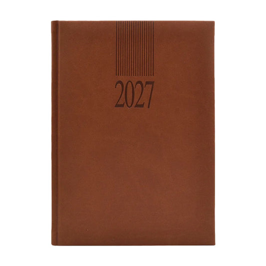 Agenda 2027 Diaria 14.5 x 20.5 Tucson Miel Danpex