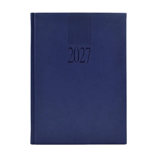 Agenda 2027 Diaria 14.5 x 20.5 Tucson Azul Danpex