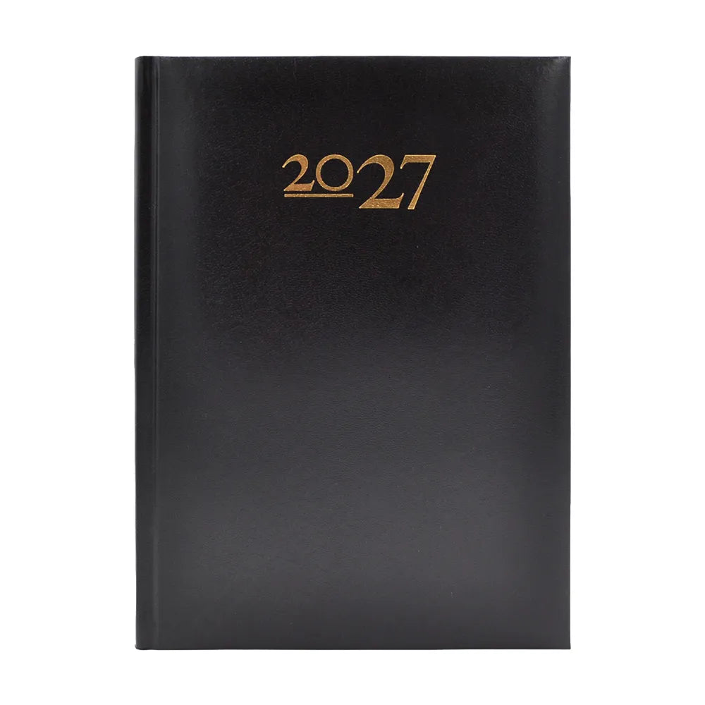 Agenda 2027 Diaria 14.5 x 20.5 Malindi Negro Danpex