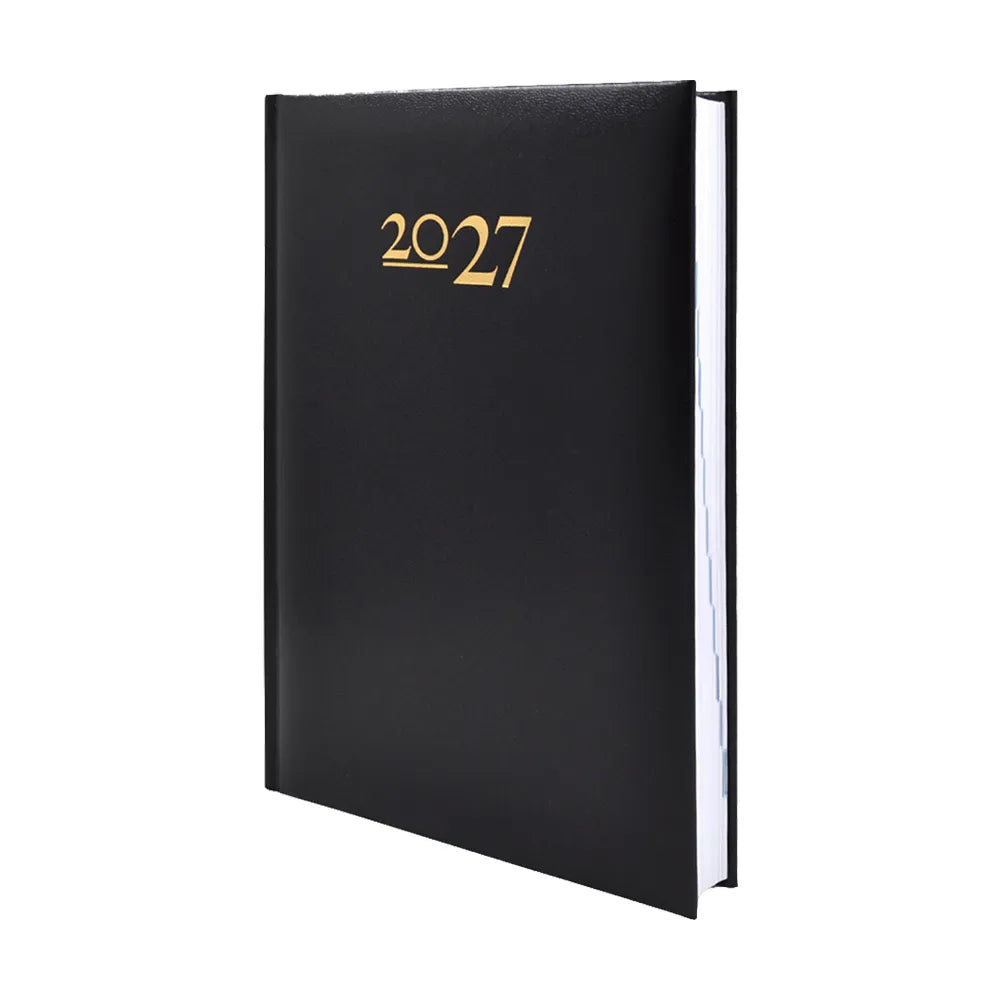 Agenda 2027 Diaria 14.5 x 20.5 Malindi Negro Danpex