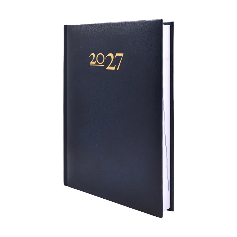 Agenda 2027 Diaria 14.5 x 20.5 Malindi Azul Danpex