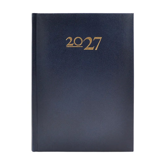 Agenda 2027 Diaria 14.5 x 20.5 Malindi Azul Danpex
