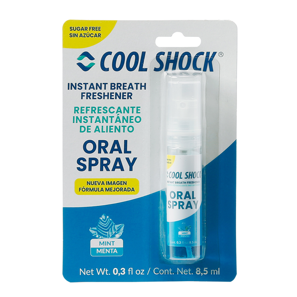 Spray Oral Menta Blíster 16 grs Cool Shock