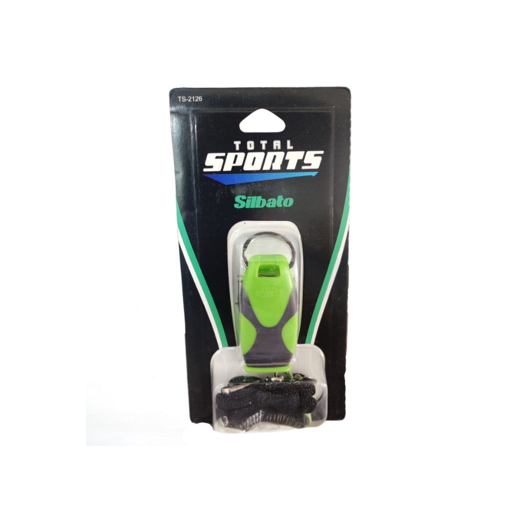 Silbato de Plástico Varios Colores Total Sports