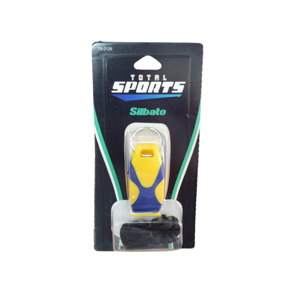 Silbato de Plástico Varios Colores Total Sports