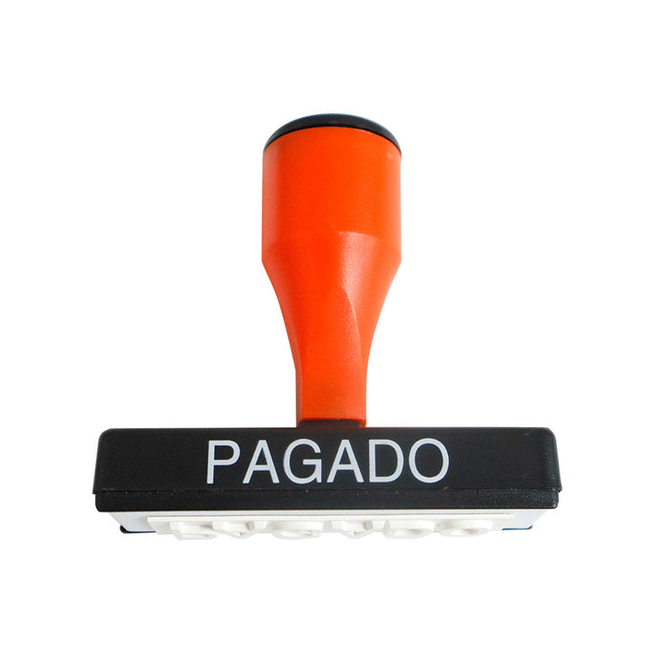 SELLO PAGADO AD-400P ALIAMEX – Papelería Yoyi